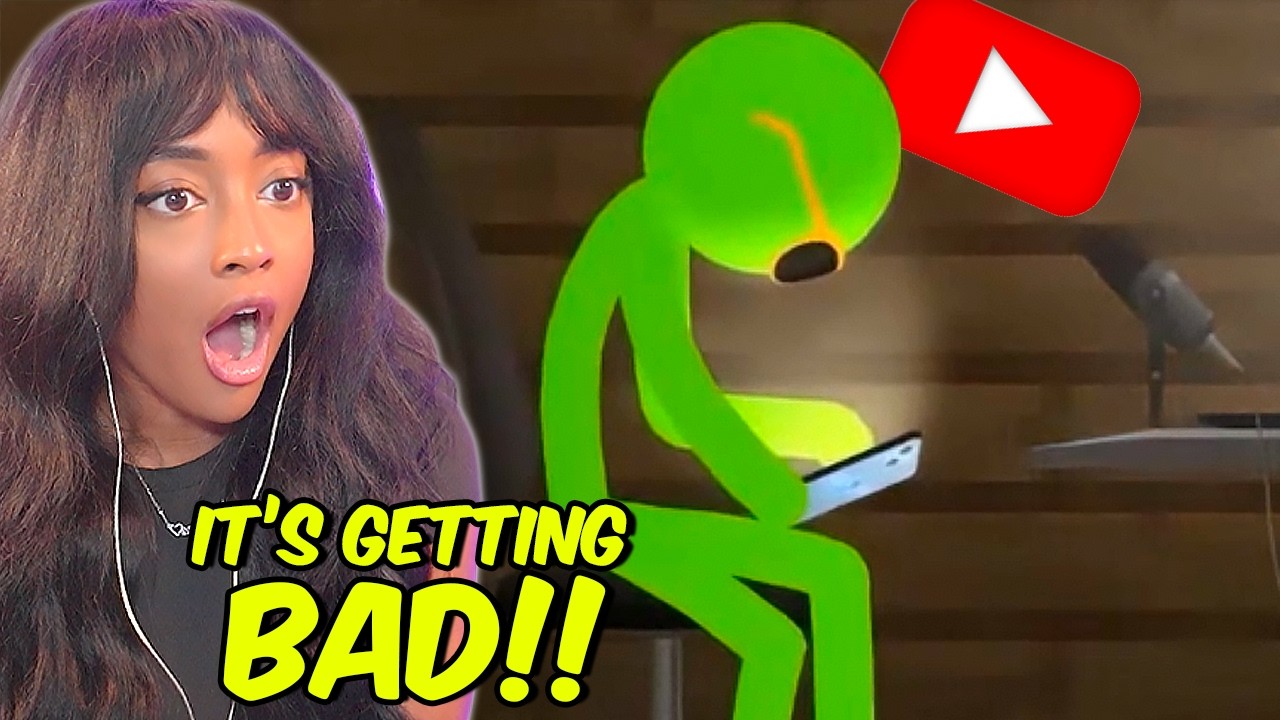 OH NO!! The YouTube fame is getting to Green's head!! | Influencer Arc Ep. 2 Reaction background
