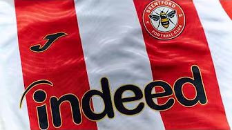 Brentford FC x @Indeed 🤝 New Front-of-Shirt Partner Announced 26/27