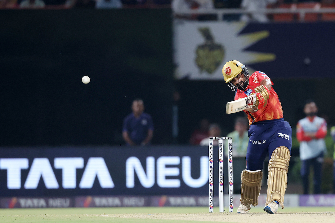 Power & Flamboyance: Prabhsimran Singh's 54(20)