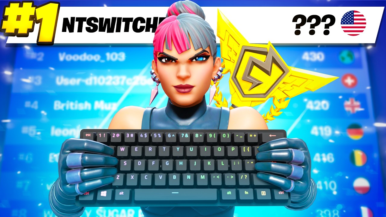 How this $200 Keyboard Won Me FNCS..