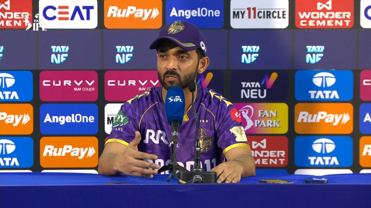 We will come back stronger next year: Ajinkya Rahane background