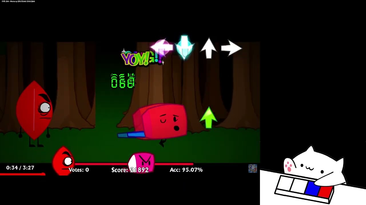 Bongo cat obs test