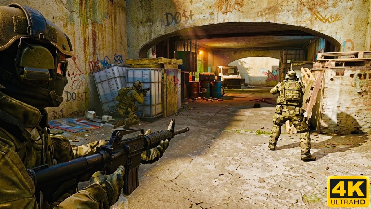 Watch Pro Players React to Counter-Strike 2's Best Shots background