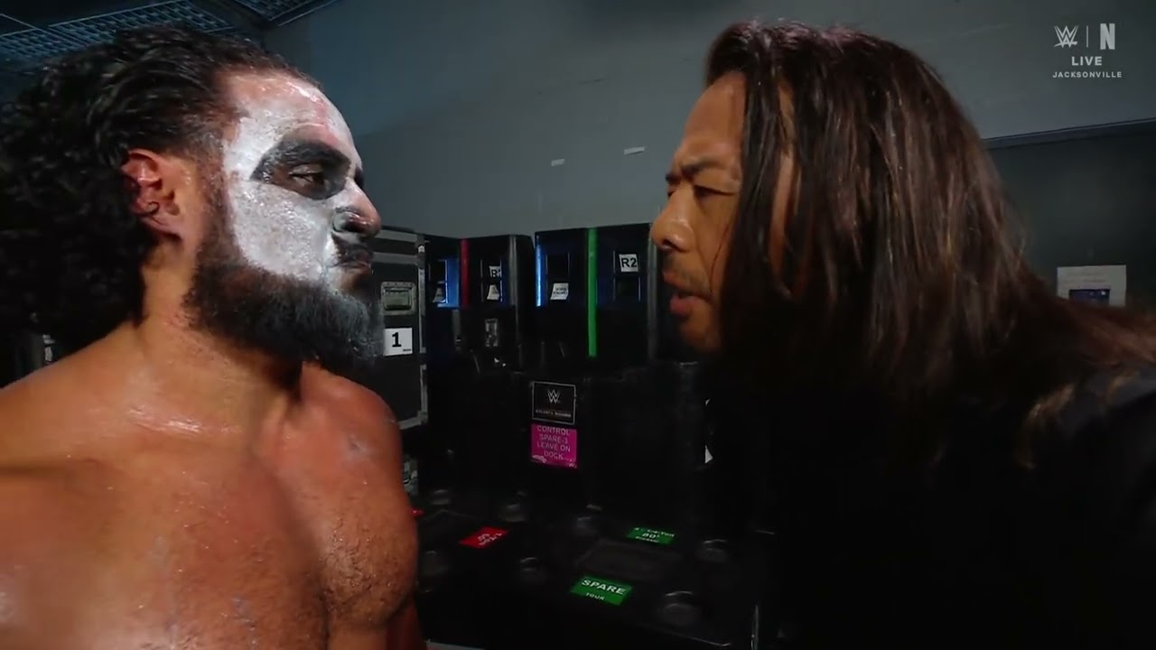 Shinsuke Nakamura Confronts Tama Tonga as Talla Tonga Issues Warning | SmackDown May 8, 2026