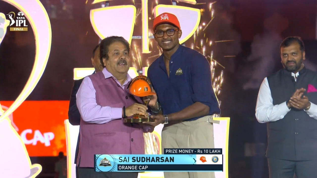 TATA IPL 2025: Orange Cap Holder - Sai Sudharsan