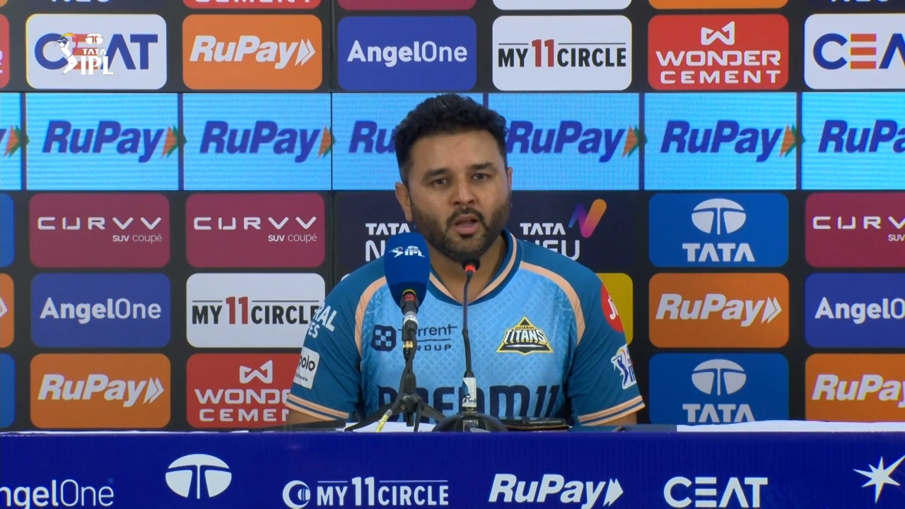 We are taking one game at a time: Parthiv Patel background