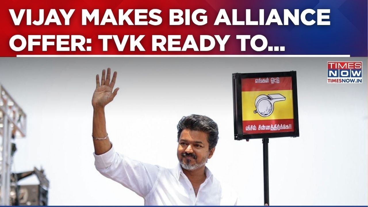 TVK Steps Up Number Game In Tamil Nadu: Vijay Opens Door For Allies In Cabinet? | Top Details