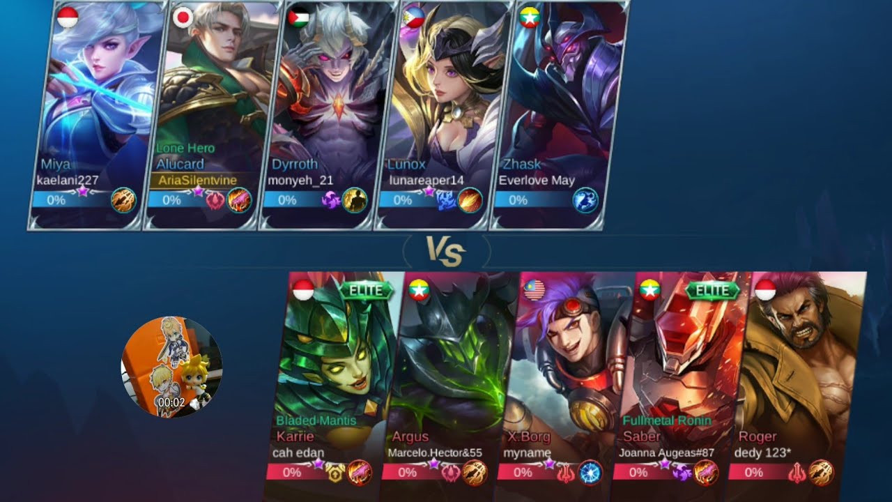 #MobileLegends | Ranked Game (Grandmaster III) as Alucard MVP! - September 28, 2020 background