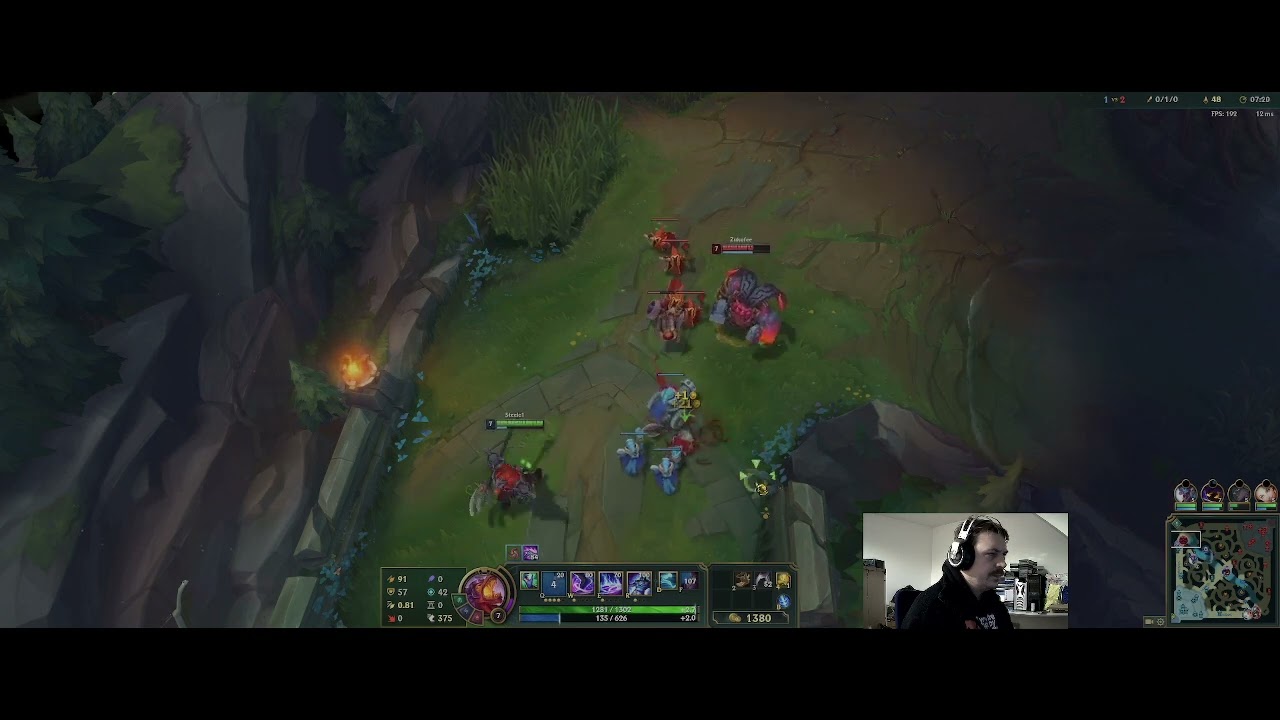 League of Legends Live Gameplay #43 background