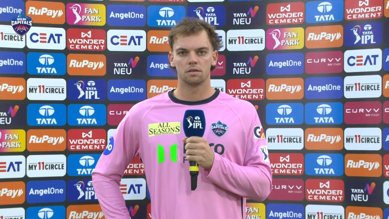 IPL 2025 M46: DC vs RCB - Tristan Stubbs Interview