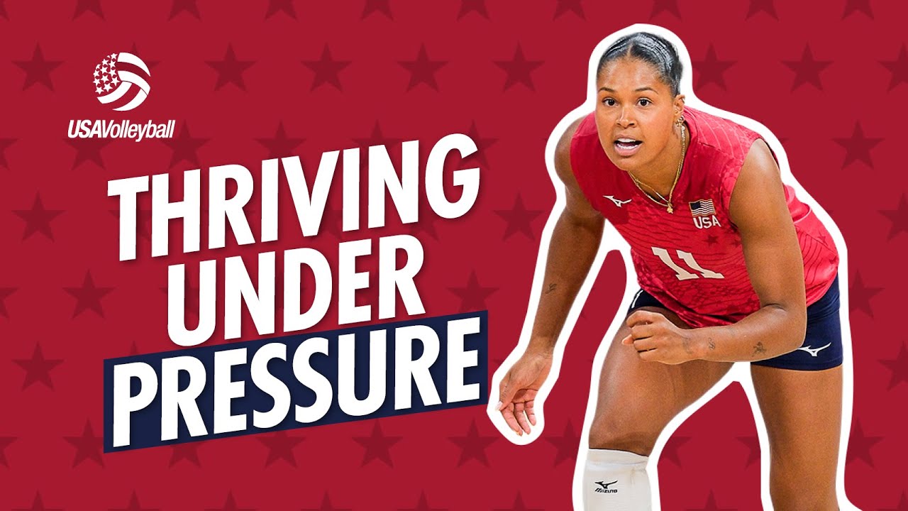 How to Play BETTER Under Pressure | Focus Tips with Olympian Jake Gibb