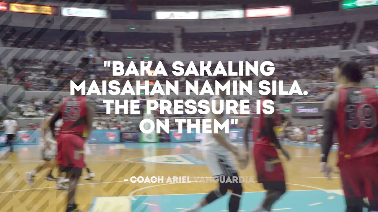 PBA PHIL CUP Quarterfinals Twice-To-Beat: SMB vs. BLACKWATER (TEASER) backdrop