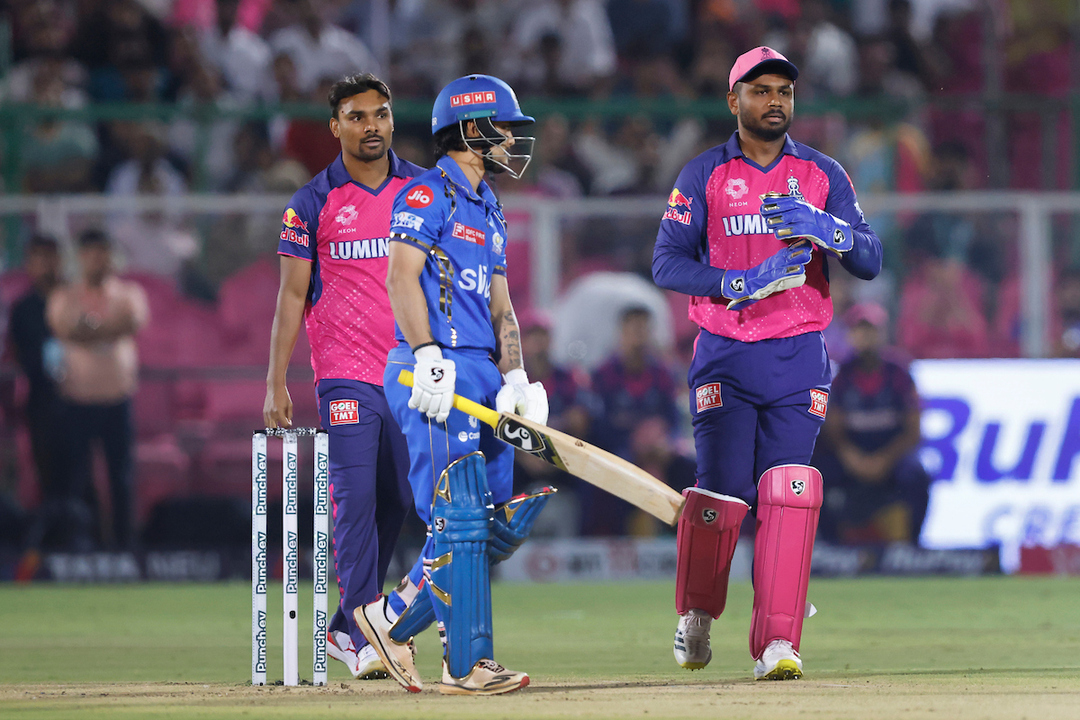 3 in 1: Superb ball. Excellent catch. Brilliant Review - RR's terrific all-round start