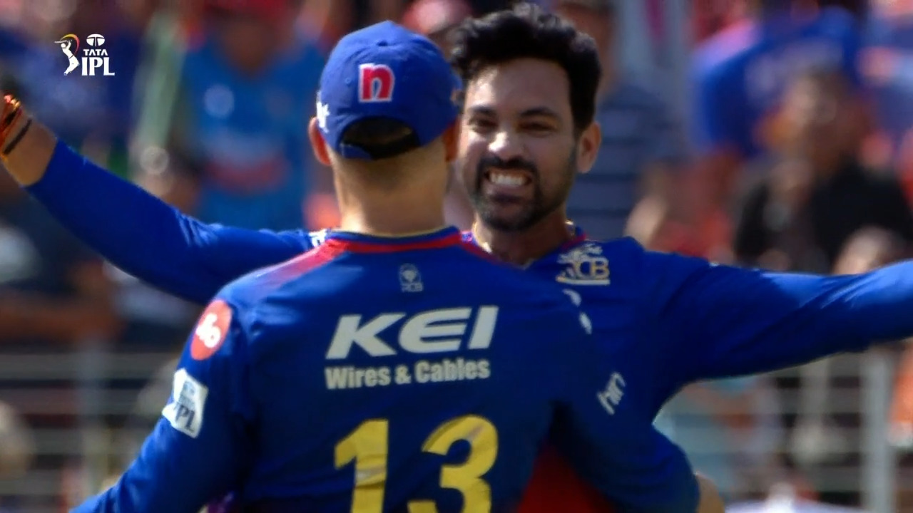 M45: GT vs RCB – Fall of Wickets
