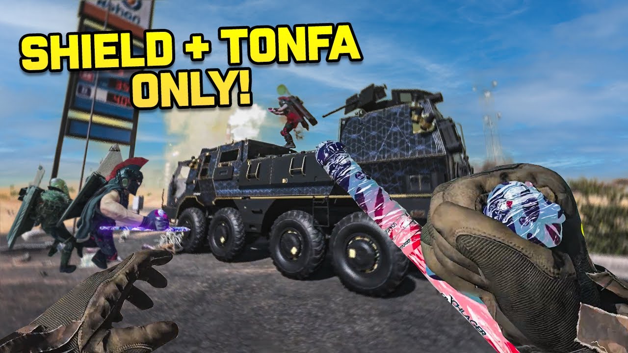How We Won with the WORST Loadout... background