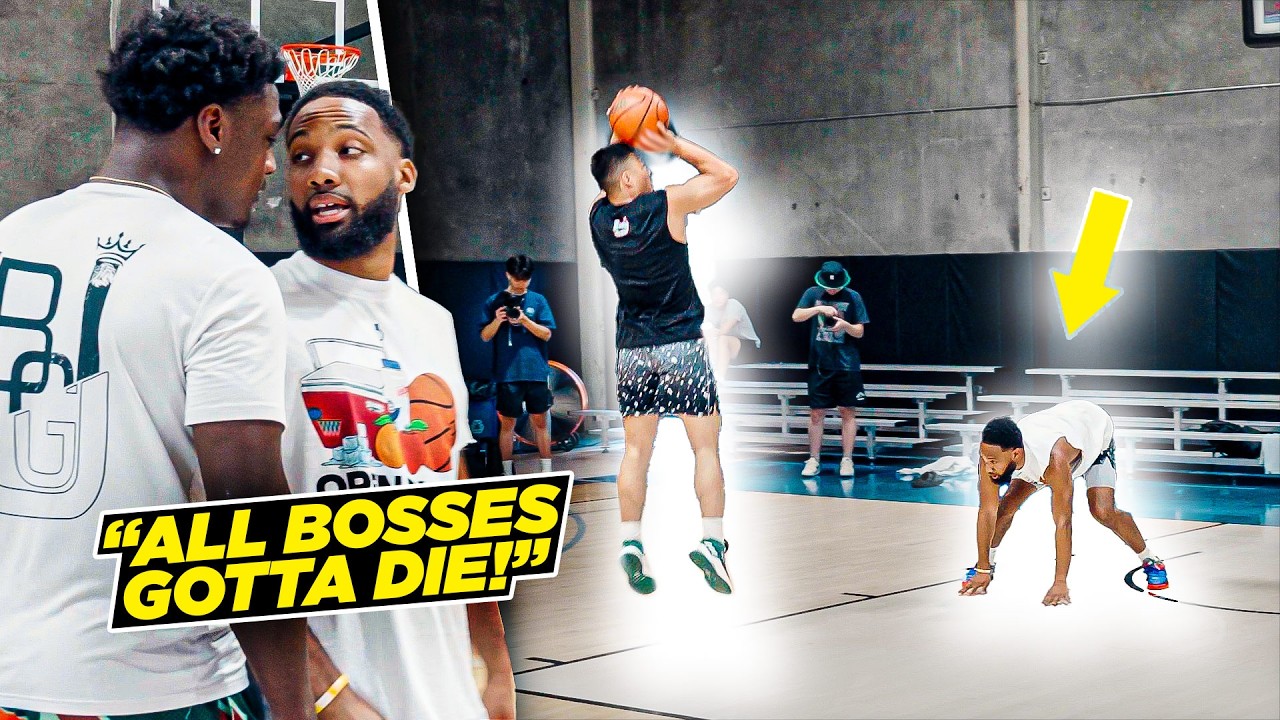 The Trash Talking Gave Him +20 Attributes In The SPICIEST 1v1 Game Yet | B Ellis vs Matt Lee