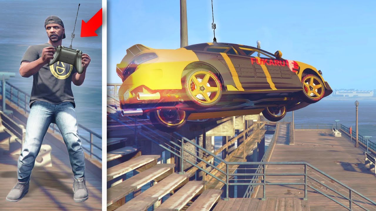 TROLLING MORE PEOPLE WITH THE NEW RC PERSONAL VEHICLES! | GTA 5 THUG LIFE #474 backdrop