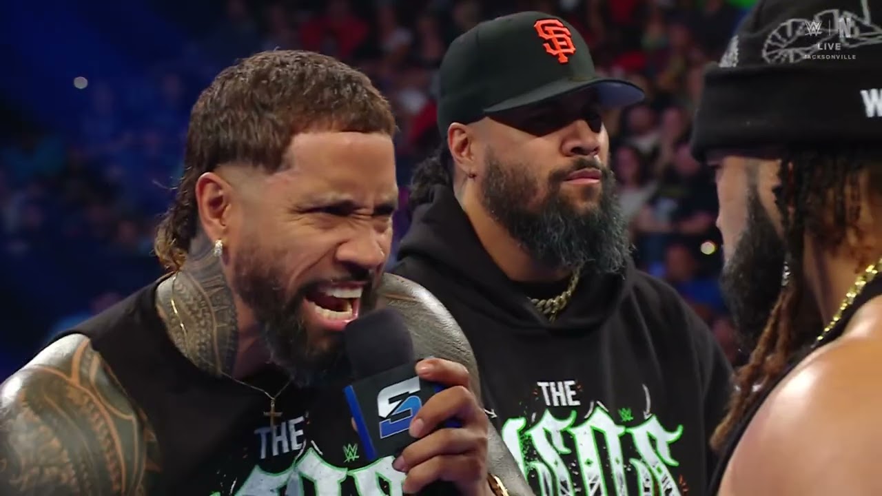 Jacob Fatu Warns The Usos Against Interfering in His Match with Roman Reigns | SmackDown May 8, 2026