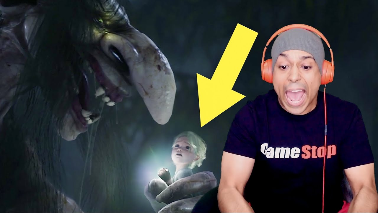 HE ATE ME WITH ONE BITE!! PAUSE!!