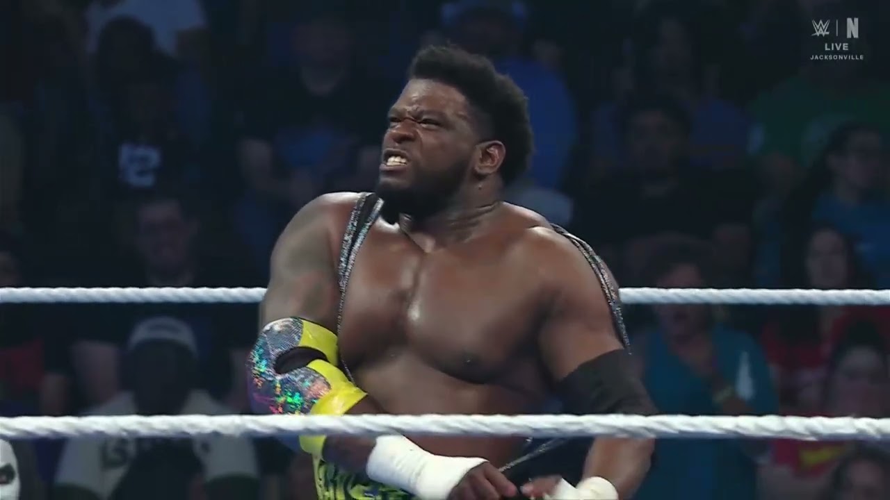 Royce Keys Vs Tama Tonga Full Match - WWE SmackDown 08/05/2026
