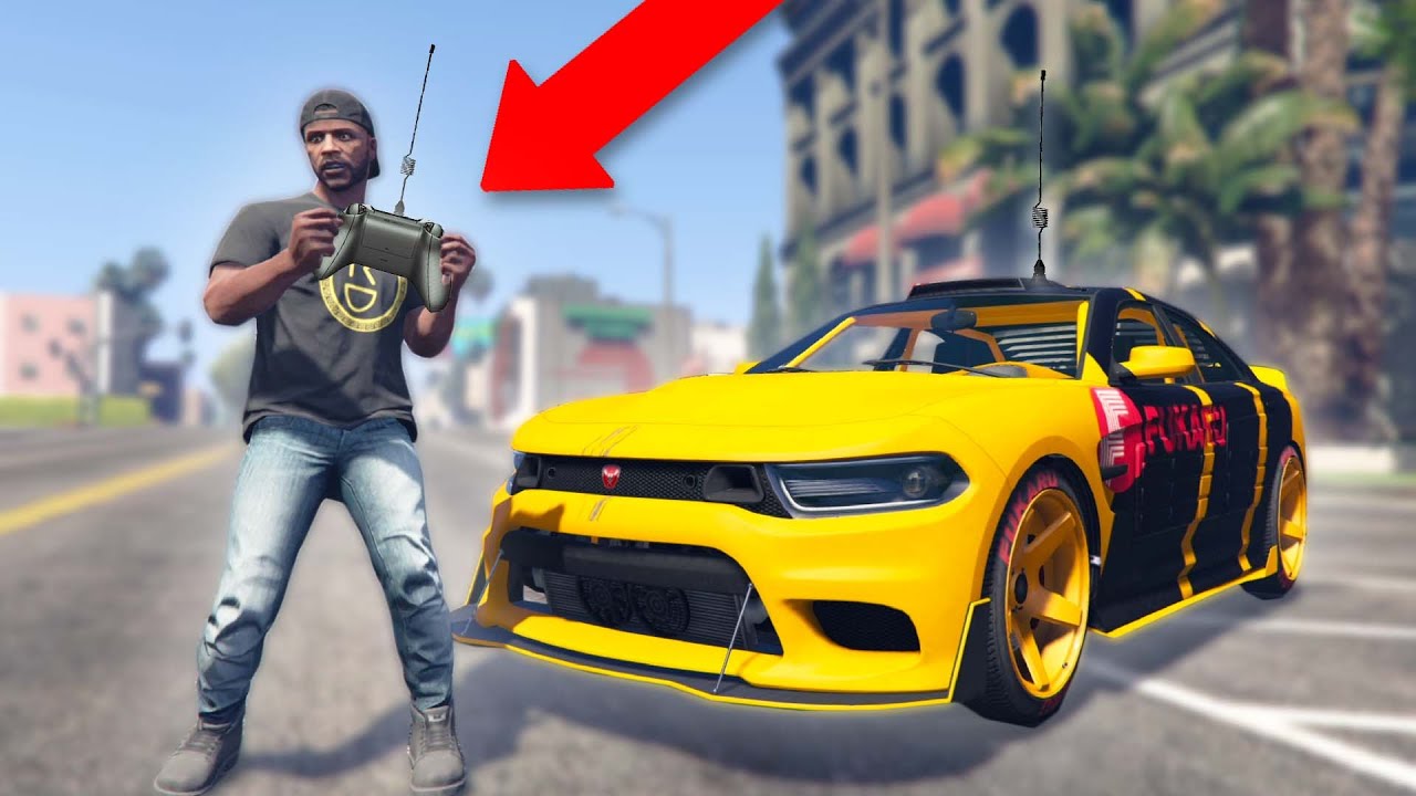 TROLLING PEOPLE WITH RC PERSONAL VEHICLES! *HILARIOUS!* | GTA 5 THUG LIFE #473
