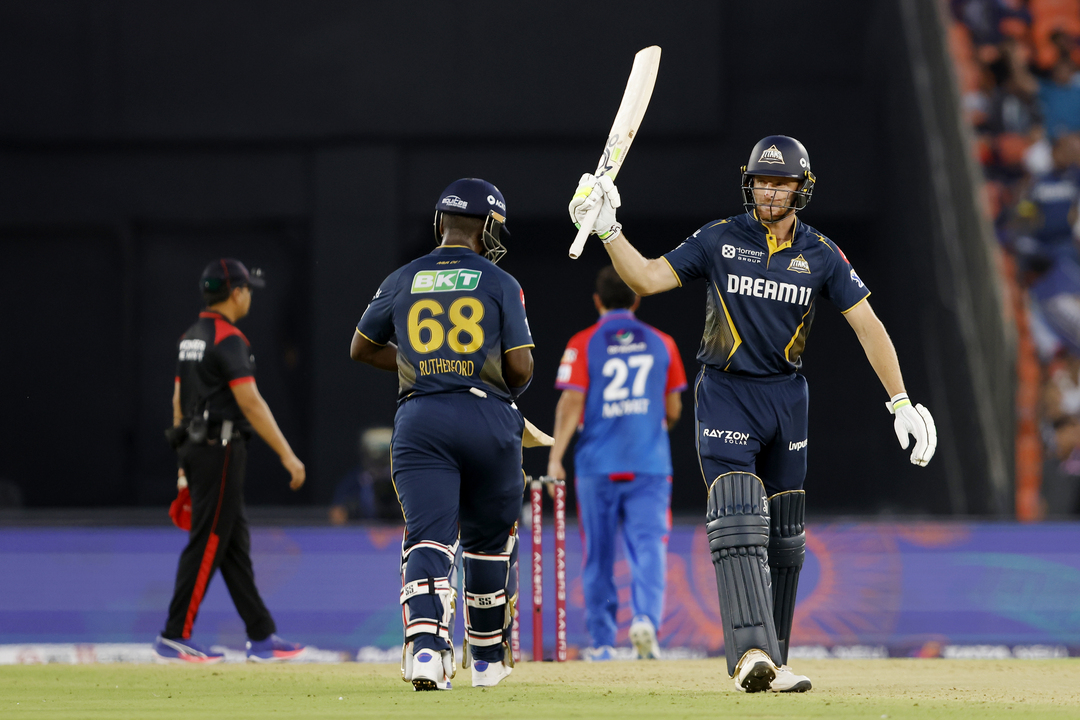 Brilliant Buttler Bosses the Chase with a Commanding 97*(54)