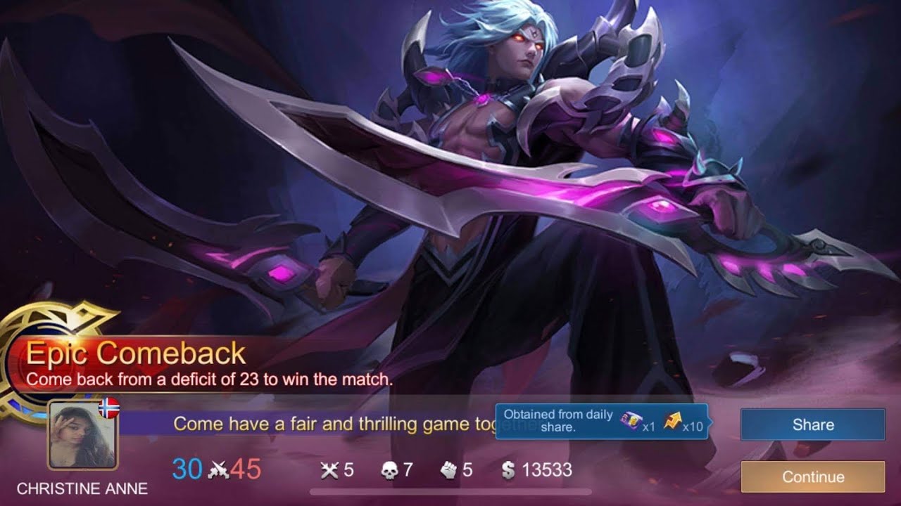 ROAD TO EPIC III | MARTIS RANK GAMEPLAY | FIGHTER |MOBILE LEGEND