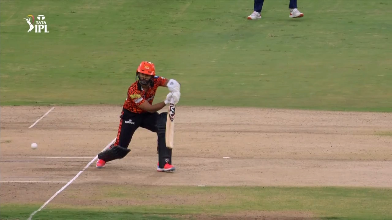 Style & Timing: Rahul Tripathi off the blocks in style