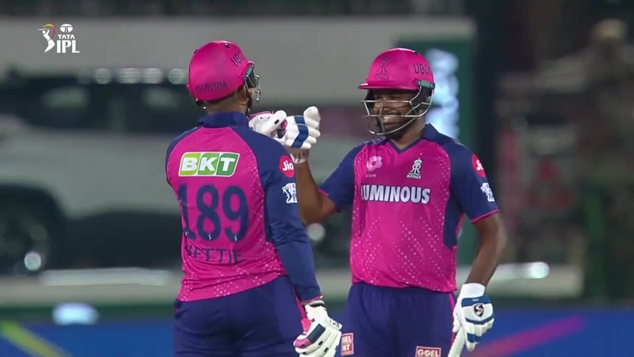 6 X 2: Samson, Hetmyer provide final flourish background