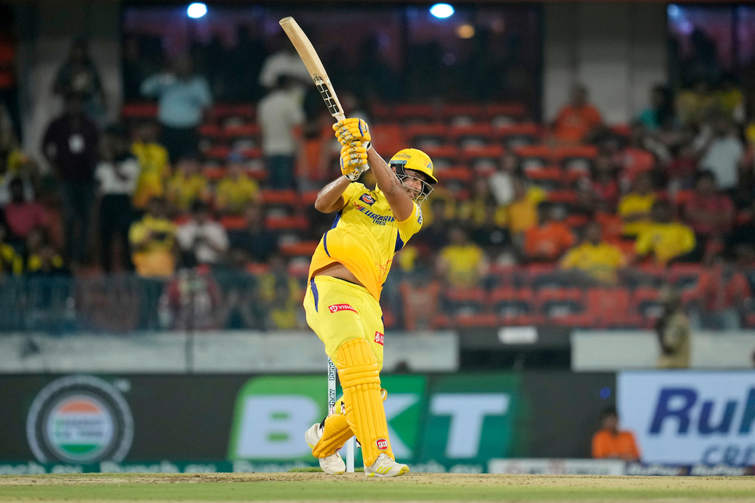Shivam Dube's exciting knock of 45(24)