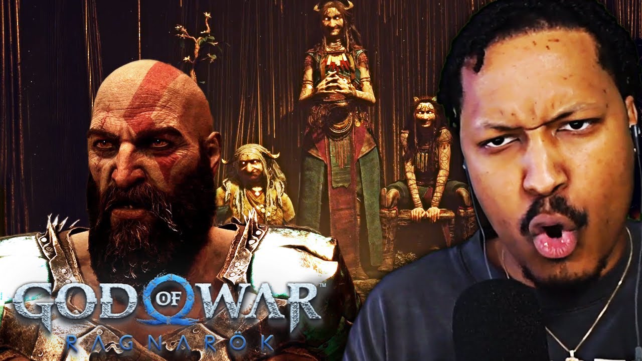 KRATOS FATE IS SEALED | God Of War Ragnarok - Part 11 background