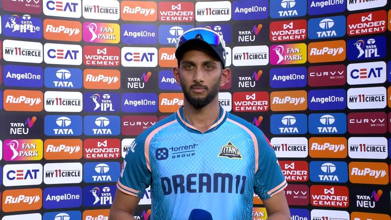 IPL 2025 M23: GT vs RR - Prasidh Krishna Interview