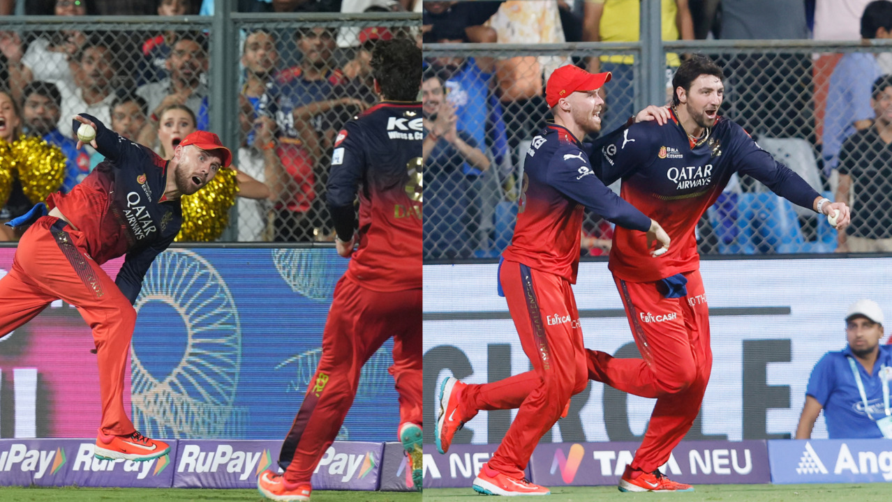 Tag-team Brilliance: Salt-David combine to take superb catch background