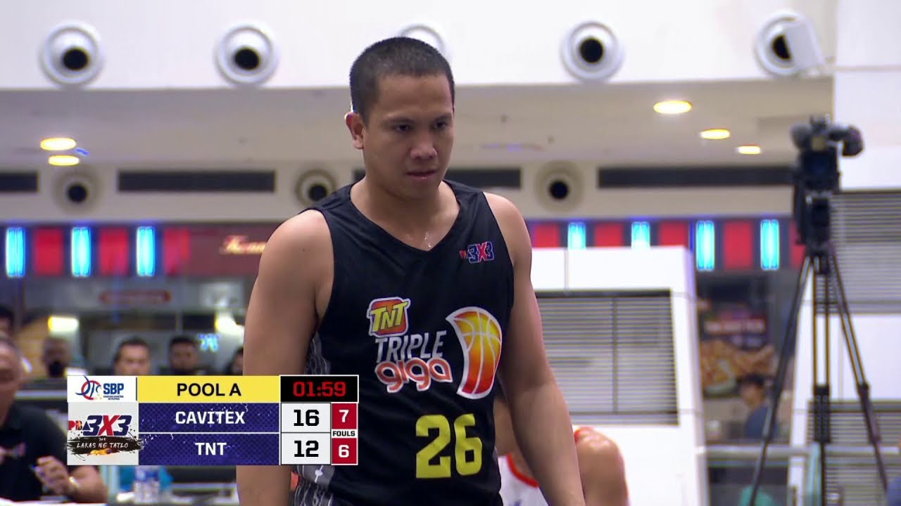 PBA 3X3 Season 3 - 1st Conference - Leg 6 - Day 1 (REPLAY)