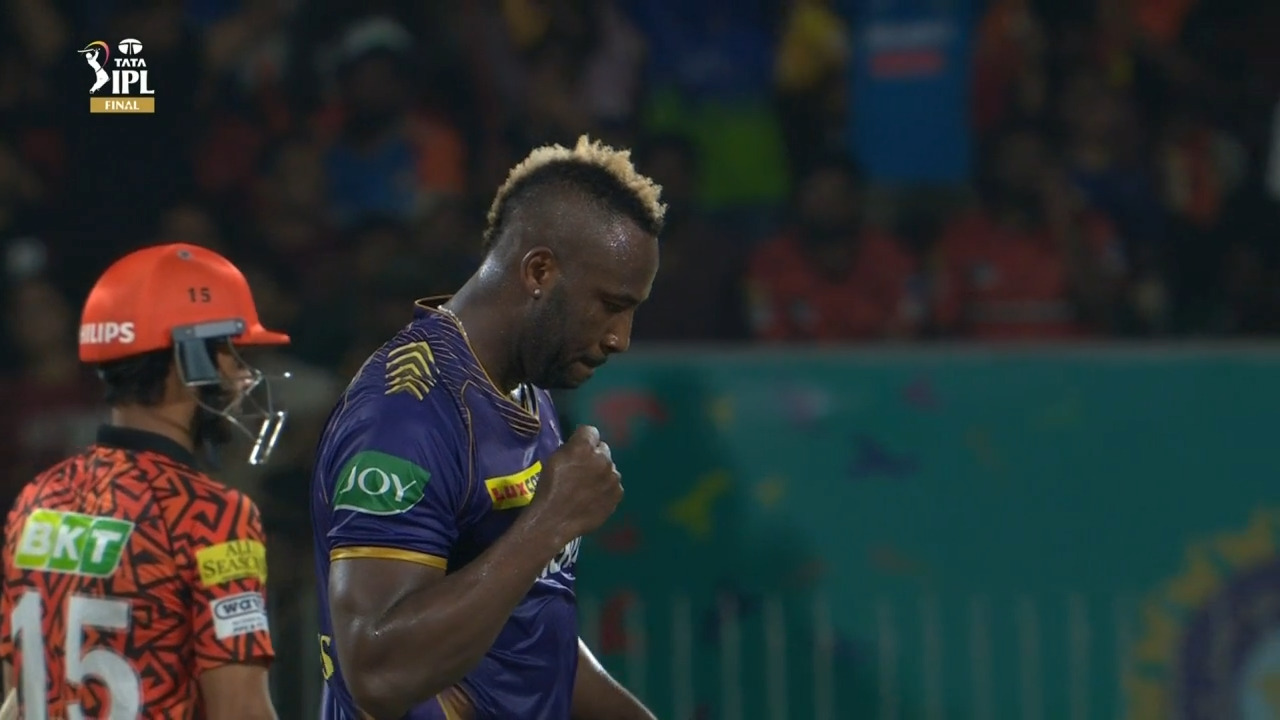 Final: KKR vs SRH – Pat Cummins Wicket