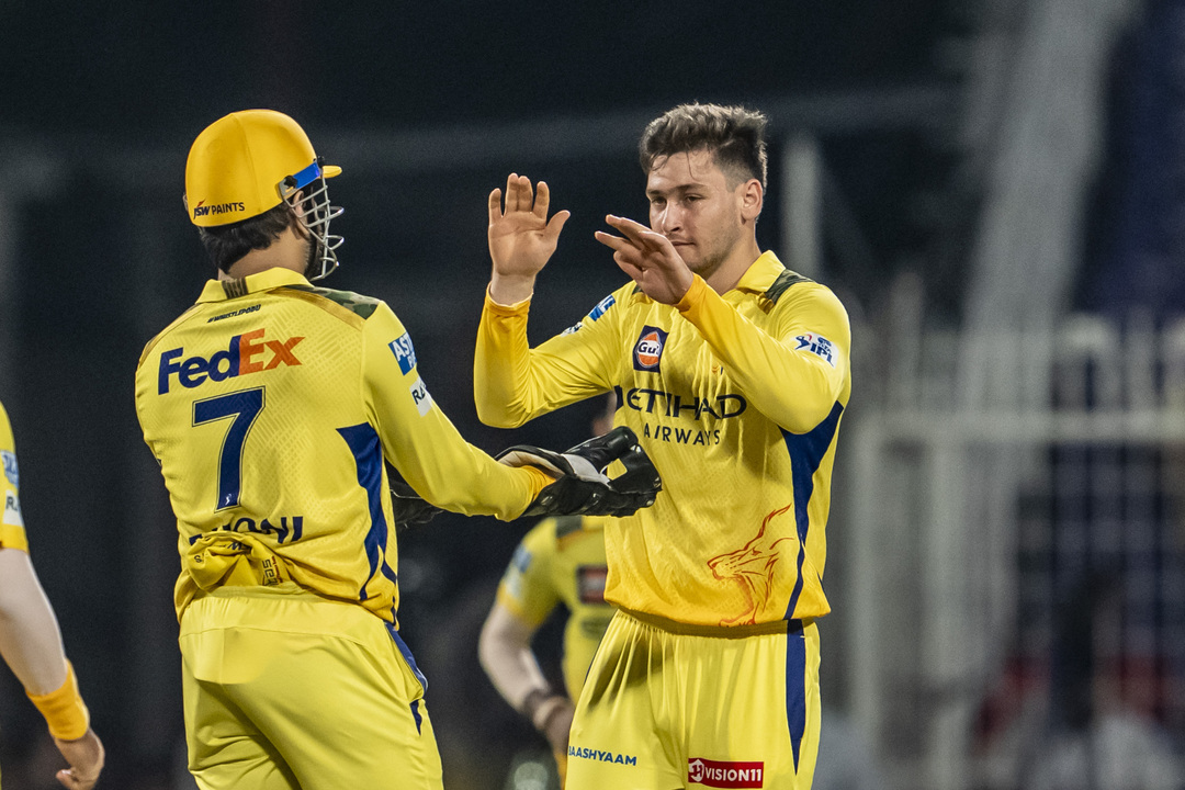 IPL 2025 M57: KKR vs CSK - Match Highlights background