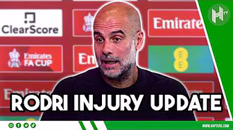 LATEST on Rodri RETURN | Pep Guardiola | Man City v Southampton | FA Cup