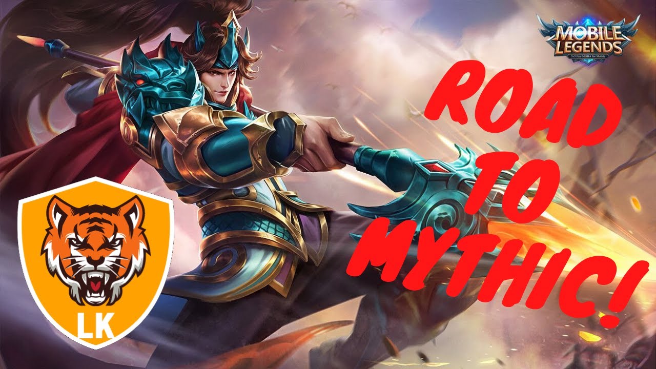 8) ROAD TO MYTHIC | MLBB| MOBILE LEGENDS BANG BANG| ZILONG| RANKED BATTLE| WARRIOR III background