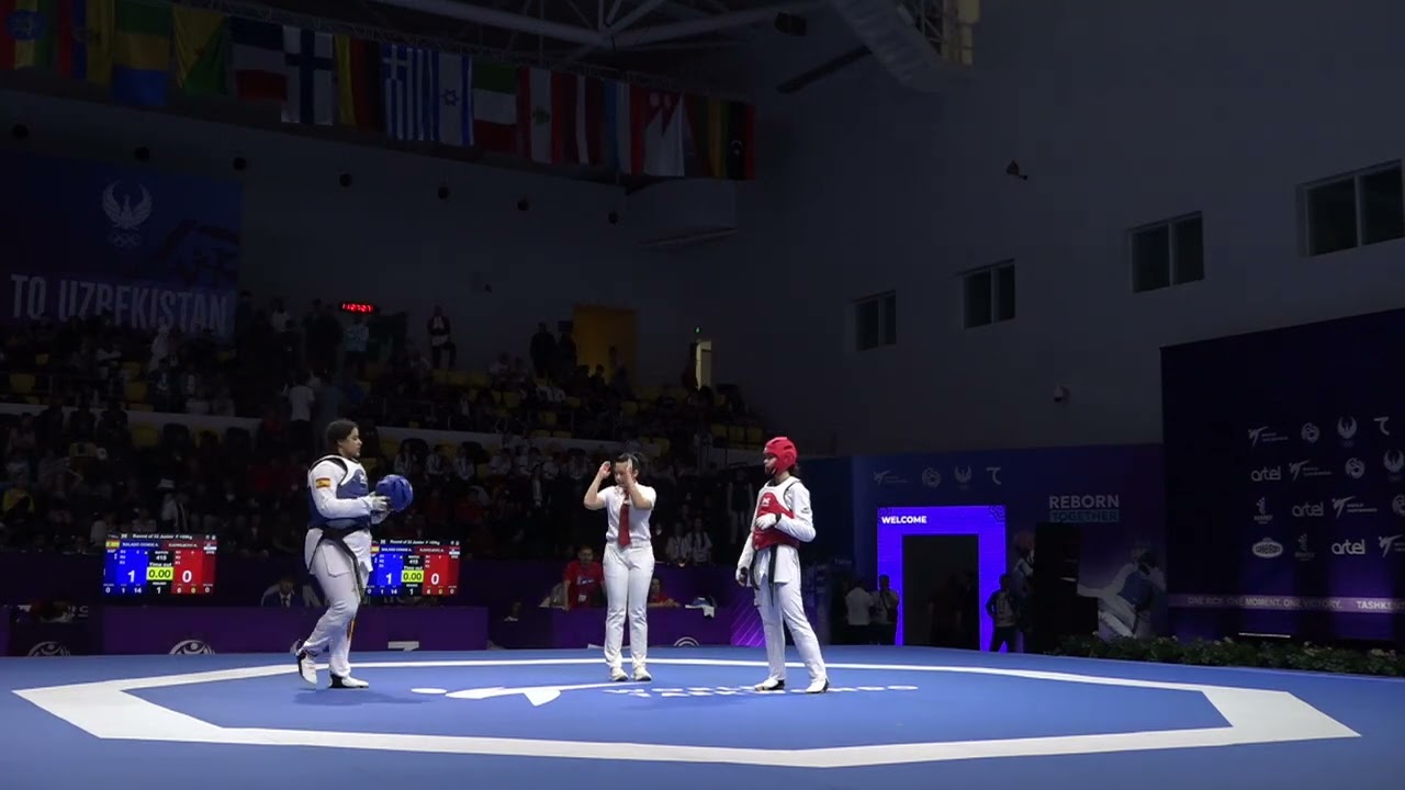 415 Round of 32 F +68kg ESP BALADO CONDE A SRB DJORDJEVIC A PGM