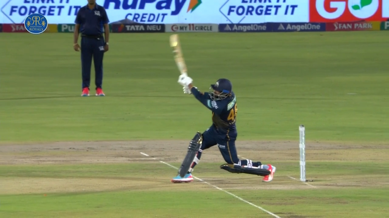 4,4,4: Tewatia, Rashid keep GT on course