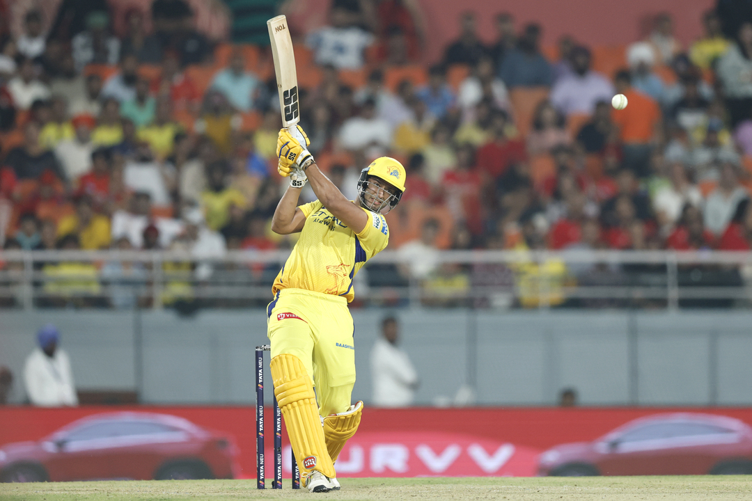 Shivam Dube's impactful cameo of 42(27)