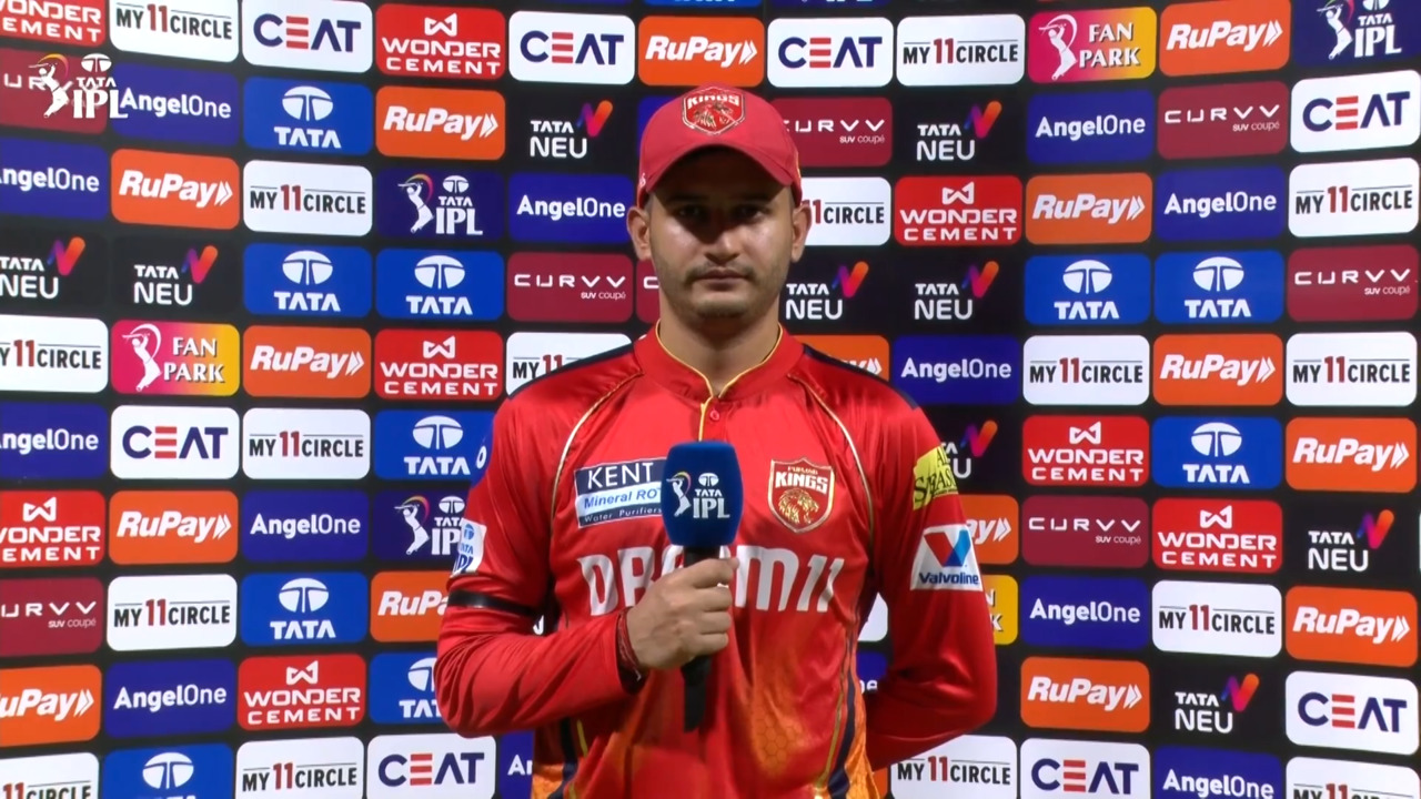 IPL 2025 M44: KKR vs PBKS - Priyansh Arya Interview