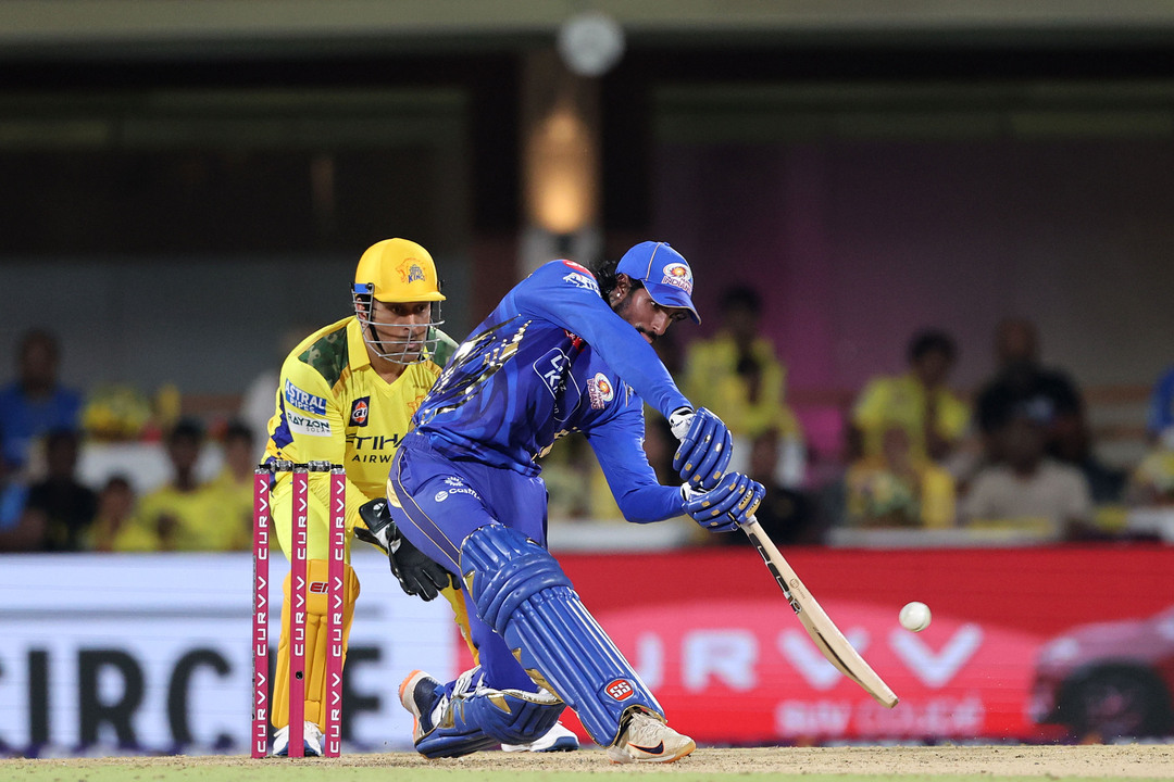 Tilak Varma's gritty knock of 31(25)