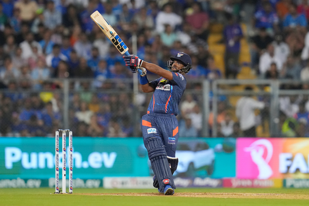 Flamboyance & Poise: Pooran goes berserk