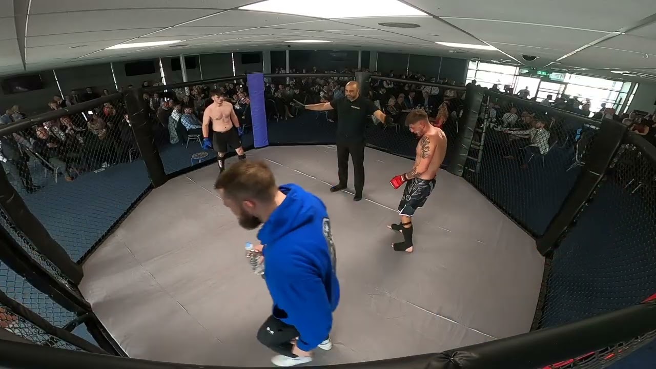 CHESTER | ULTRA MMA | EDWARD FILDES VS TYLER MEAN BEANS JONES