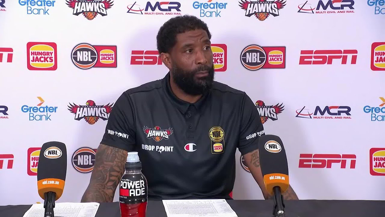 Justin Tatum press conference vs Sydney Kings - Round 21, NBL26