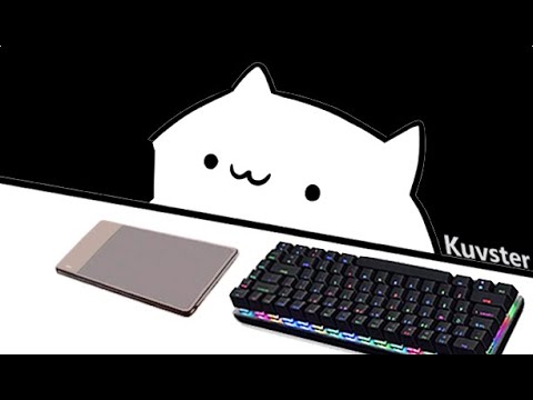 How to download the bongo cat keybored and mouse | 100% Free, No scam | Not gaming video background