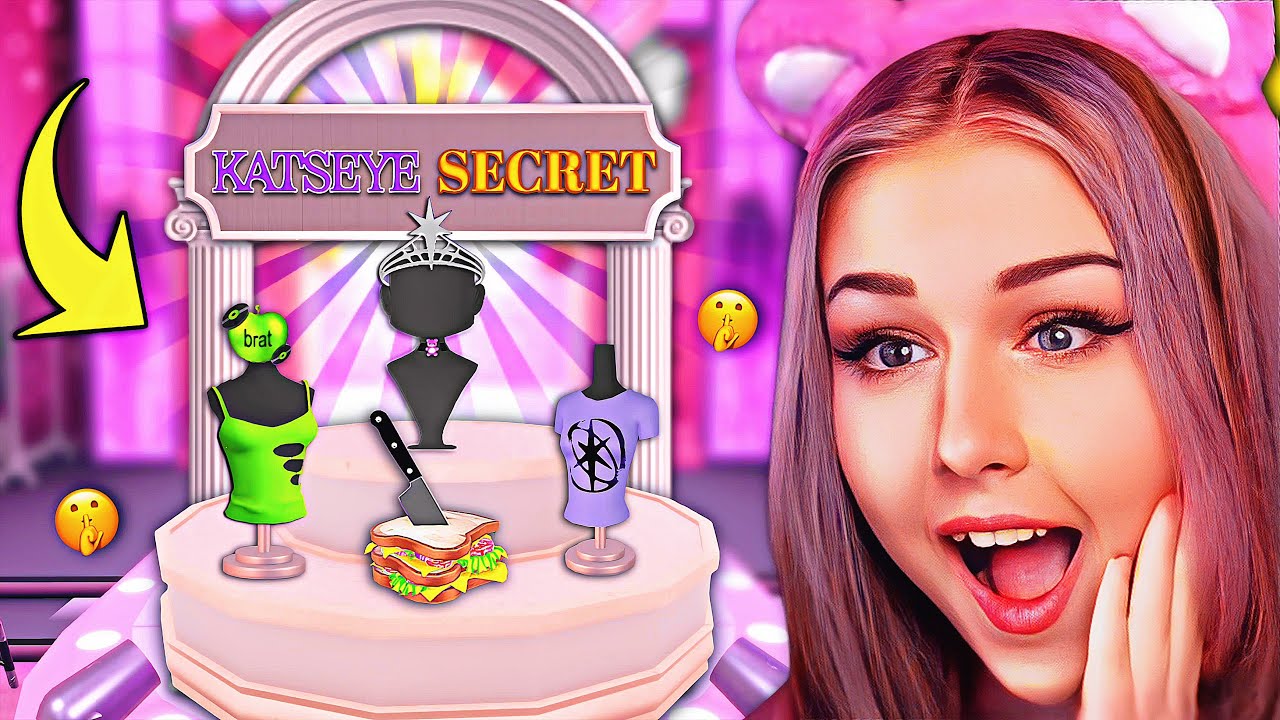 DTI Didn't Want YOU To NOTICE These SECRETS In The NEW KATSEYE UPDATES | ROBLOX Dress to Impress