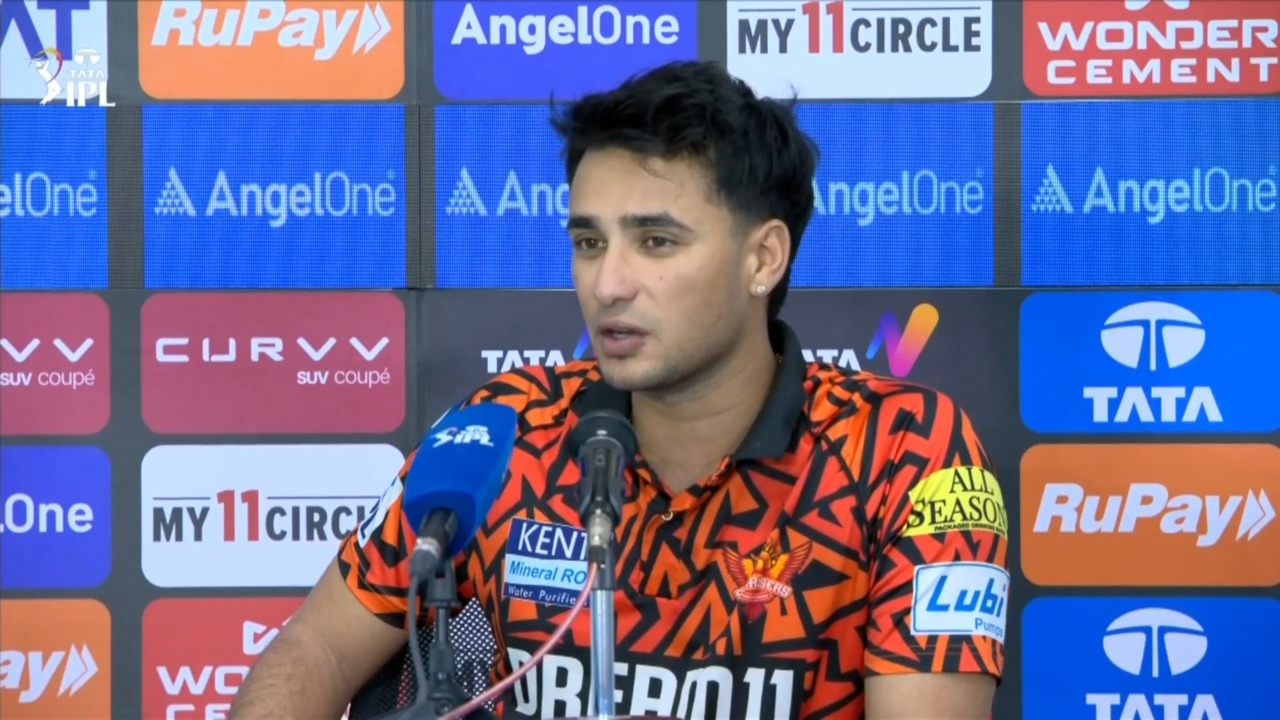 I was determined to make it my day and make my team win: Abhishek Sharma background