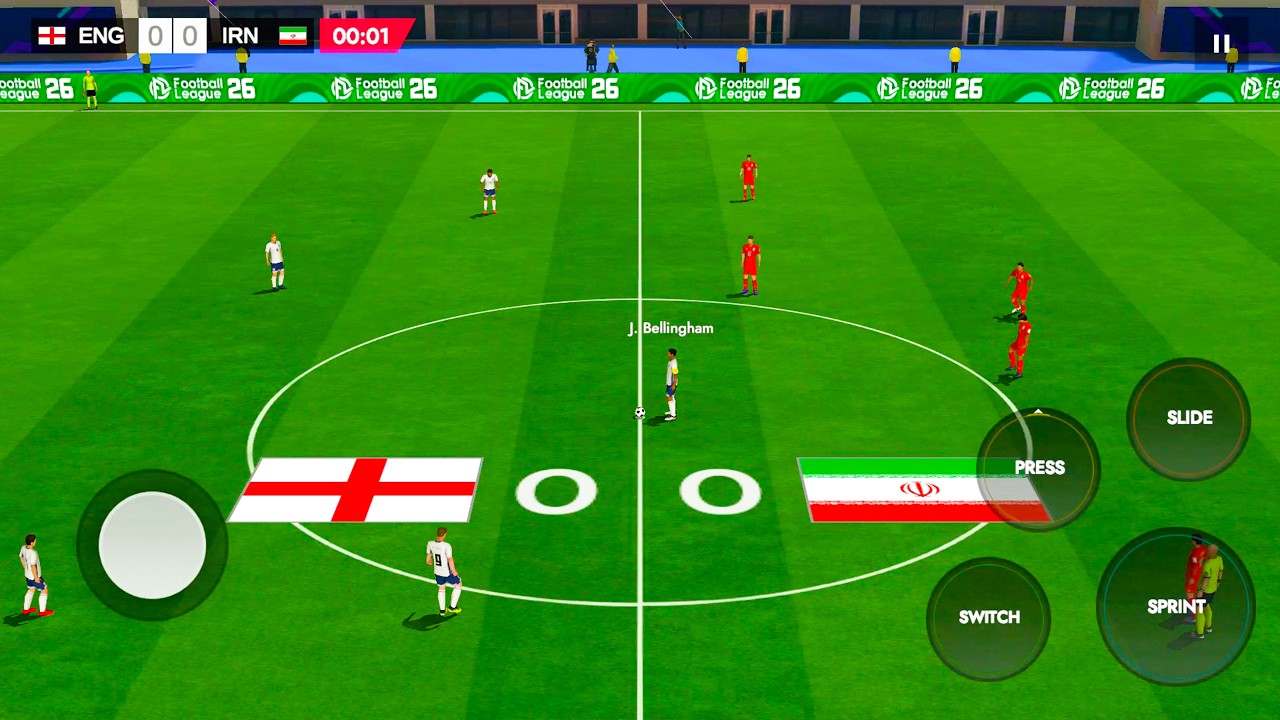 Football League 2026 - Fifa World Cup - IRAN